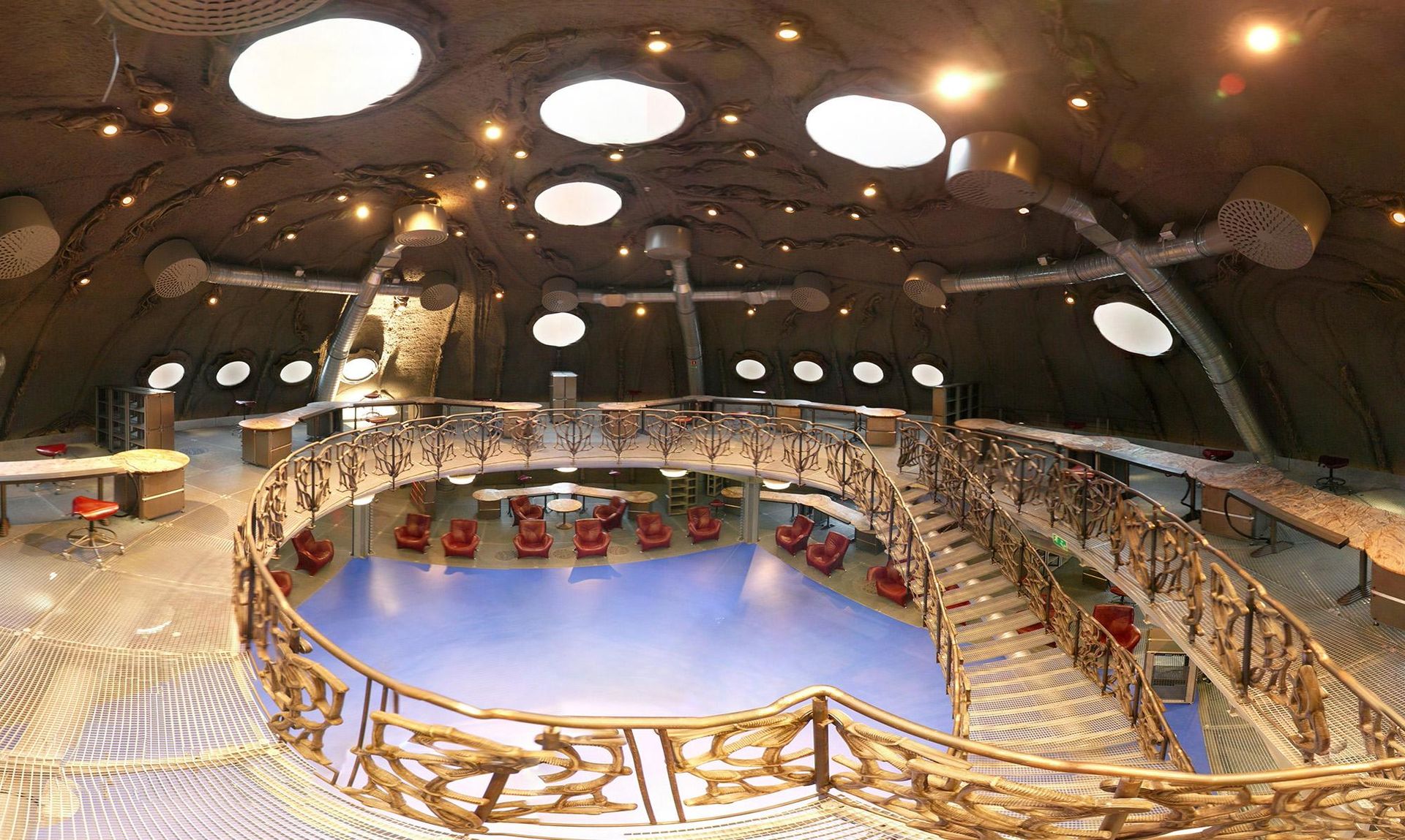 Alvernia Planet w Nieporazie w gminie Alwernia