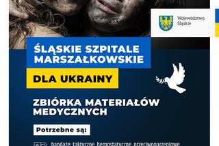  Śląskie szpitale marszałkowskie dla Ukrainy