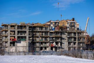 Budowa osiedla Apartamenty Literacka w Warszawie [styczeń 2024 r.]