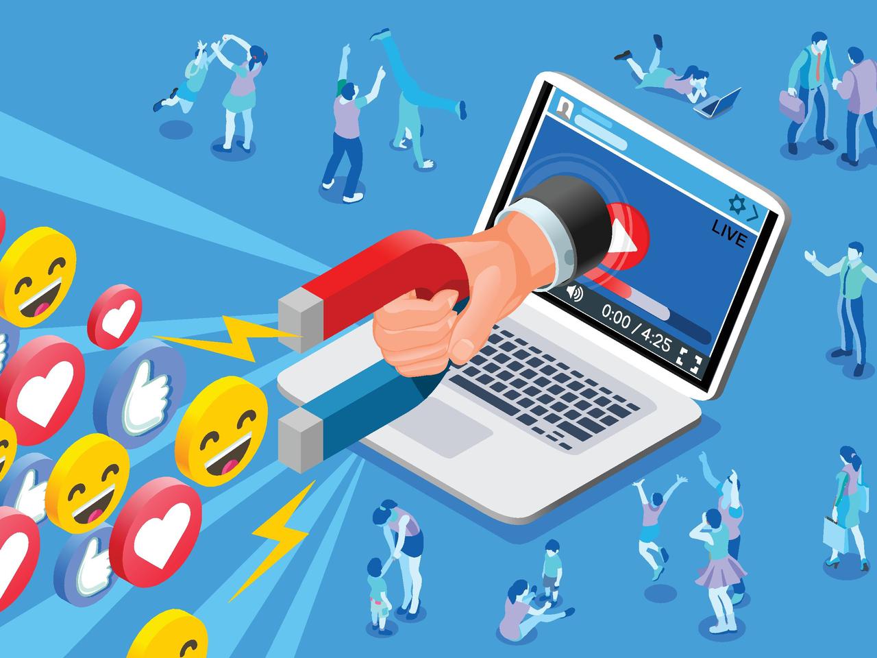 Influencer, youtuber, vloger – kto jest kim w świecie social mediów?
