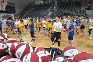 Wyjątkowy trening z Marcinem Gortatem. Najlepszy zawodnik pojedzie w nagrodę do Stanów