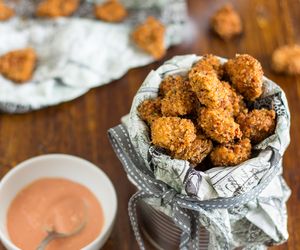 Popcorn chicken - przepis na imprezową przekąskę z kurczaka