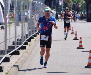 Enea Bydgoszcz Triathlon 2023. Sportowe emocje w centrum miasta! [ZDJĘCIA]