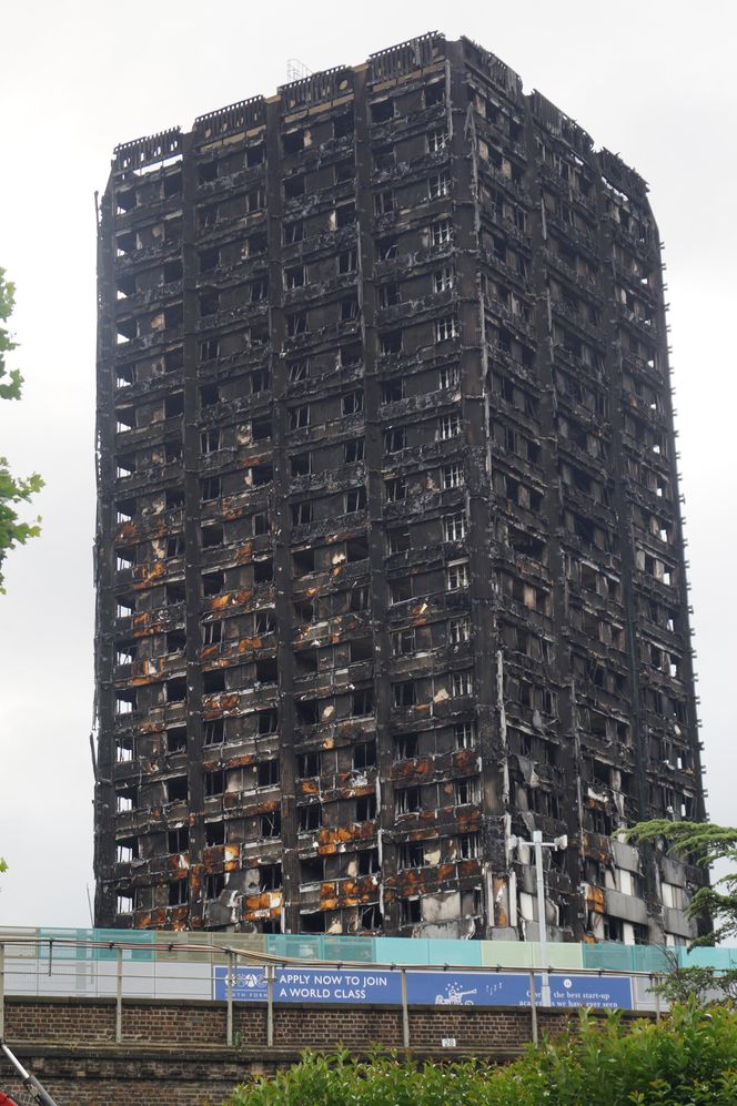 Pożar wieżowca Grenfell Tower