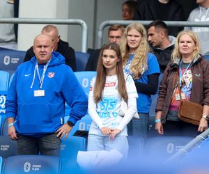 Kibice na meczu Ruch Chorzów - ŁKS