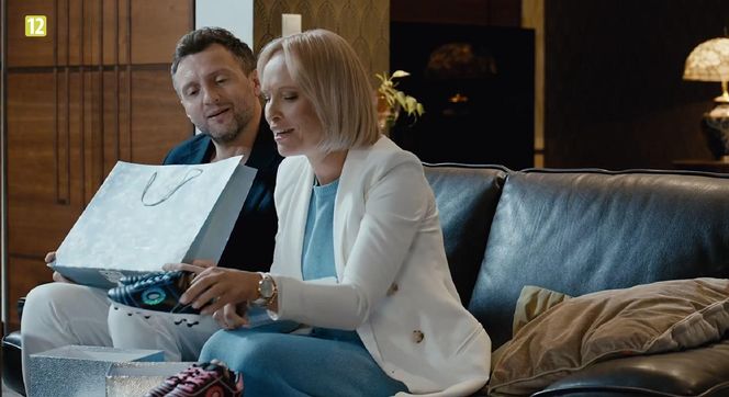 M jak miłość odc. 1886. Dorota (Iwona Rejzner), Bartek (Arkadiusz Smoleński)