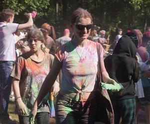 Holi Festival, czyli Święto Kolorów w bydgoskim Myślęcinku [ZDJĘCIA]