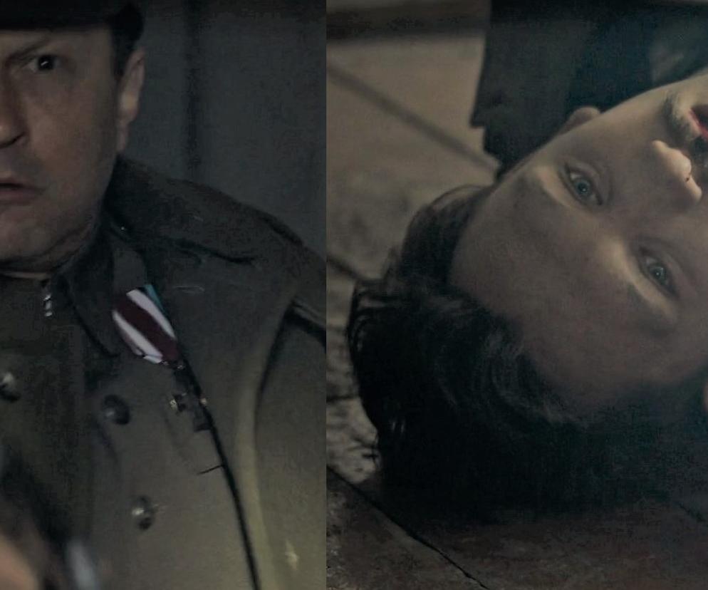 Dom pod Dwoma Orłami, odcinek 10 ostatni: Ubek Liski zastrzeli syna na oczach Zofii! Dramatyczne sceny w finale - ZDJĘCIA