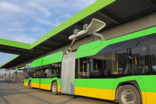 Autobusy elektryczne wyjechały na ulice Poznania