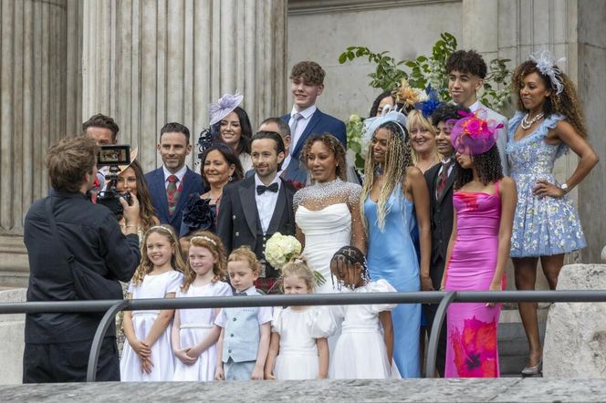 Mel B wyszła za mąż! Zjawiskowa suknia