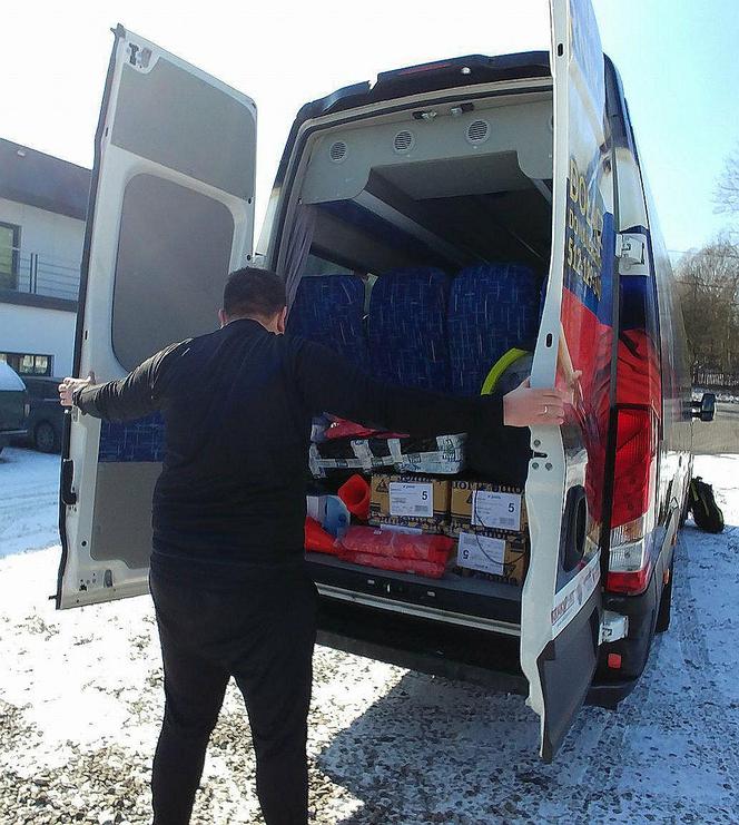 Sprzęt dla Akademii Piłkarskiej Górnika Zabrze