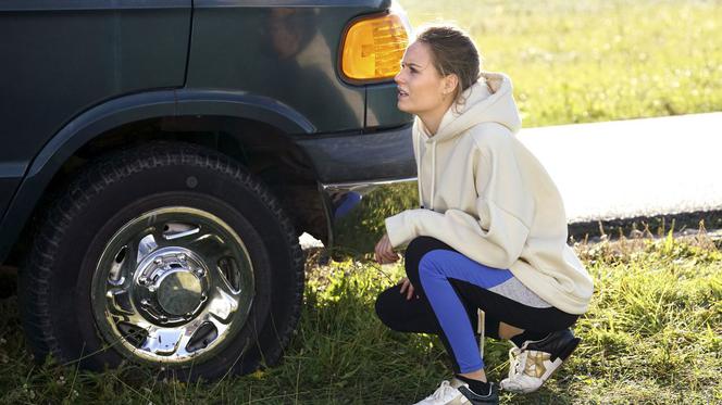 Barwy szczęścia odc. 2009. Julita (Katarzyna Sawczuk)