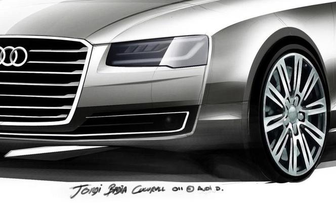  2014 Audi A8 facelifting