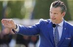 Pentagon. Pete Hegseth
