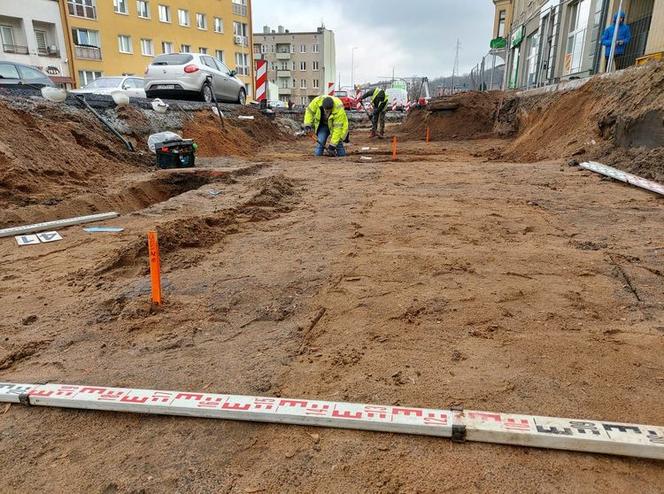 Trwają prace na ul. Kujawskiej