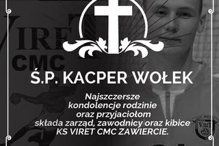 TRAGEDIA w Zawierciu. Pociąg śmiertelnie potrącił młodego szczypiornistę!