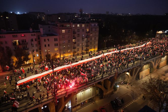 Marsz Niepodległości 2024 w Warszawie cz.2