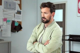 Barwy szczęścia odc. 3067. Marcin Kodur (Oskar Stoczyński) 