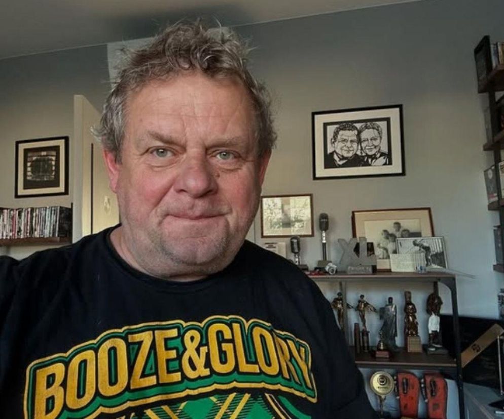 Kazik Staszewski właśnie wyszedł ze szpitala! Jeszcze człapię