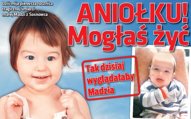 Aniołku! Mogłaś żyć