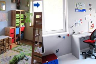 Metamorfoza wnętrz - pomysł na pokój dla dziecka