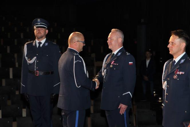 Komenda Miejska Policji w Tarnowie ma nowego komendanta. Marcin Sak zastąpił Mariusza Dymurę