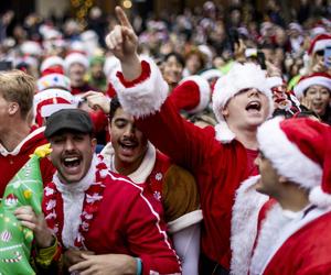 SantaCon w Nowym Jorku. Tysiące Mikołajów na ulicach miasta