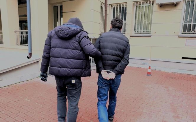Zatrzymani Gruzini