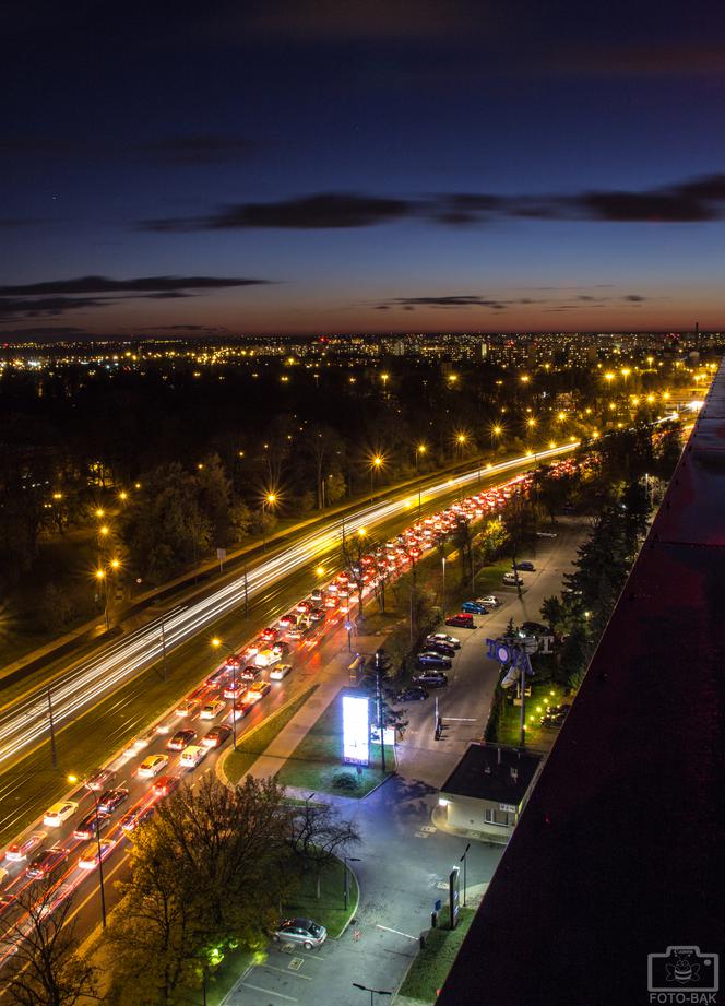 5 Zdjęcia Łodzi z dachu hotelu przy Łąkowej