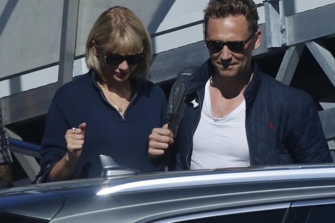 Taylor Swift i Tom Hiddleston w Australii - lipiec 2016