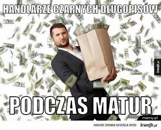 Matura. Najlepsze memy. Egzamin dojrzałości na wesoło