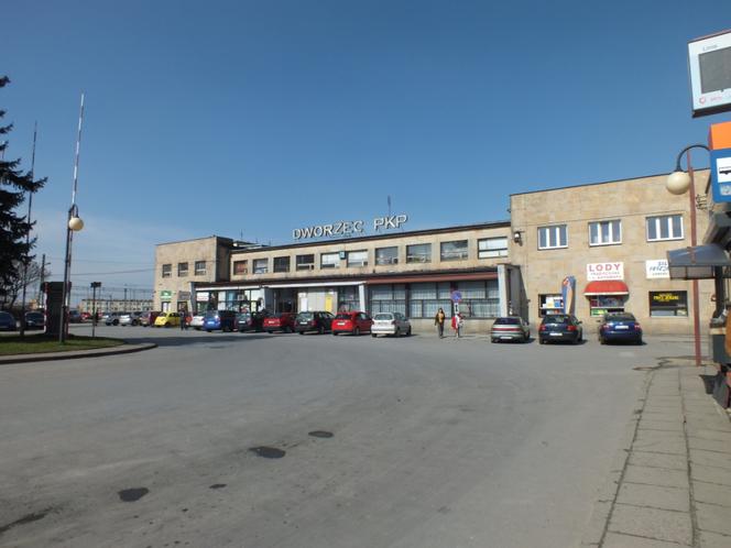 Dworzec PKP w Dębicy przed modernizacją