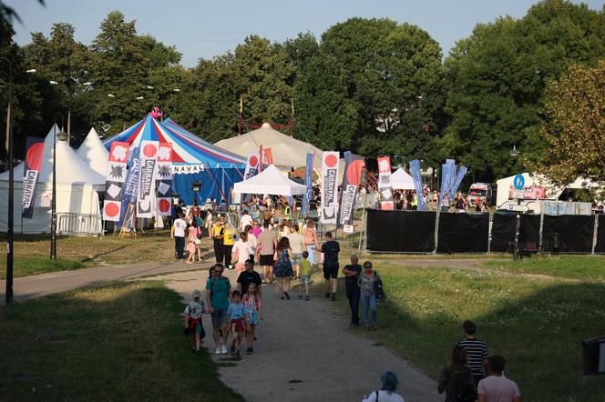 Carnaval Sztukmistrzów 2024 na Błoniach pod zamkiem