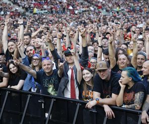 Koncert AC/DC w Warszawie (4.07.2025) - część druga. Organizatorem koncertu jest Live Nation