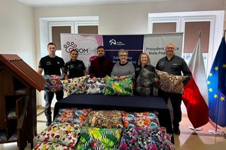 Osadzeni w Zakładzie Karnym w Białej Podlaskiej wykazali się empatią do zwierząt