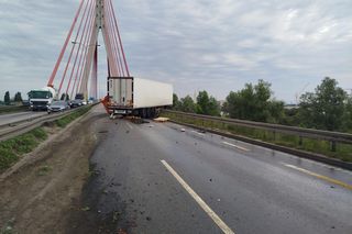 Gdańsk. Wypadek na moście wantowym nad Martwą Wisłą. Nie dało się utworzyć korytarza życia 