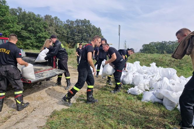 Oława przygotowuje się do fali powodziowej