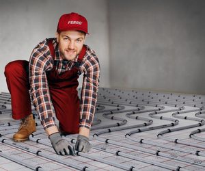 KOMPLETNE POŁĄCZENIE – kompleksowe rozwiązania Ferro do ogrzewania podłogowego 