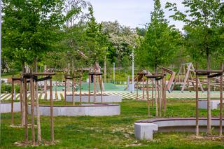 Cogiteon w Krakowie. Park i ogród na dachu