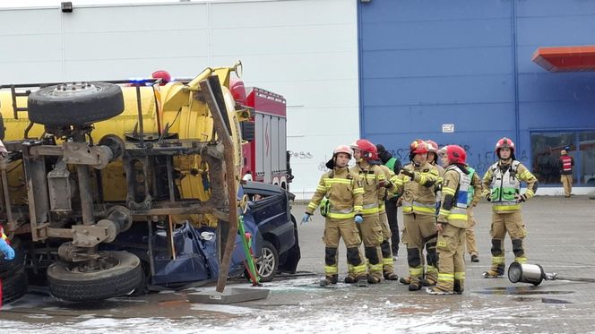 W Kaliszu i powiecie kaliskim trwają wielkie ćwiczenia strażaków