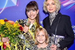 Anna Wyszkoni z córką, Viki Gabor