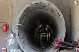 II linia metra- tarcza Maria drąży tunel