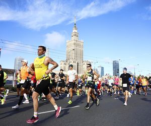 Uczestnicy 46. edycji Nationale-Nederlanden Maratonu Warszawskiego