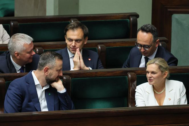 Tak wystroiły się ministry