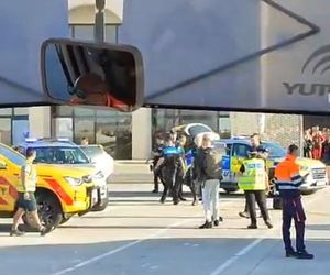 Kibice aresztowani przed meczem Malta - Polska