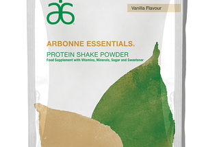 Shake proteinowy w proszku — smak waniliowy (10 saszetek)