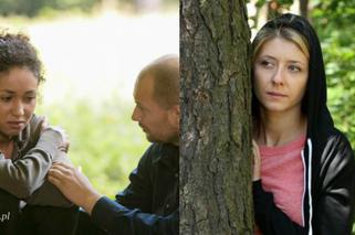 	Barwy szczęścia. Daniel (Dawid Kartaszewicz), Honorata (Anna Smołowik), Sara (Dominika Kimaty)