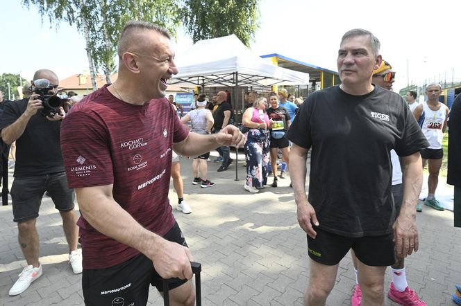 Bieg Charytatywny Get Up and Run