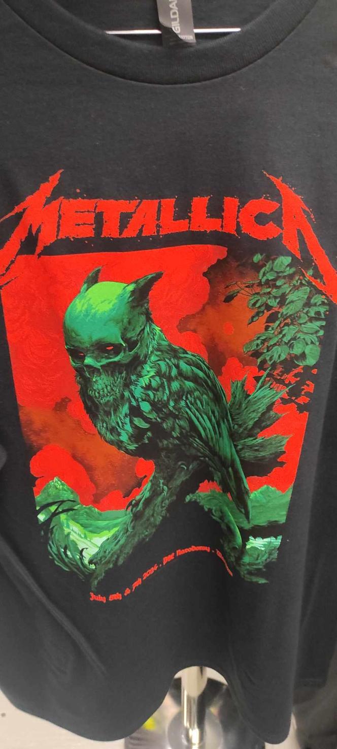 Metallica Pop-Up Shop