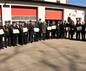 Strażacy z Iławy i okolic otrzymali promesy na sprzęt i samochody